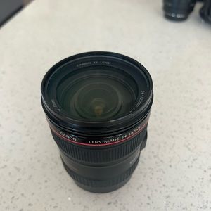 *canon zoom lens EF 24-105mm 1:4 L IS USM